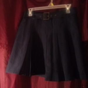 Lee School skirt